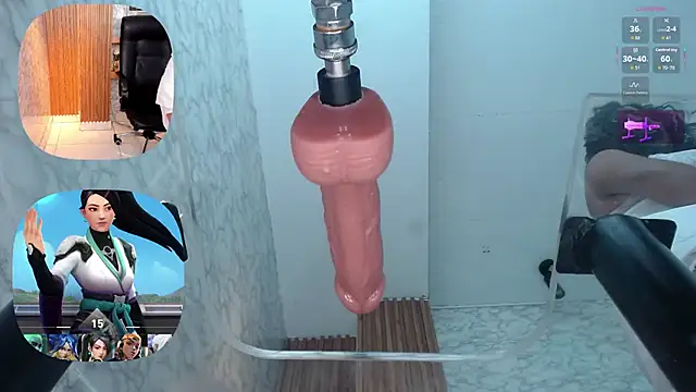 NinaCapelli 现场XXX聊天