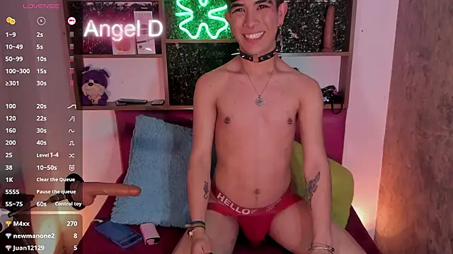 Živý XXX chat Angeldust19