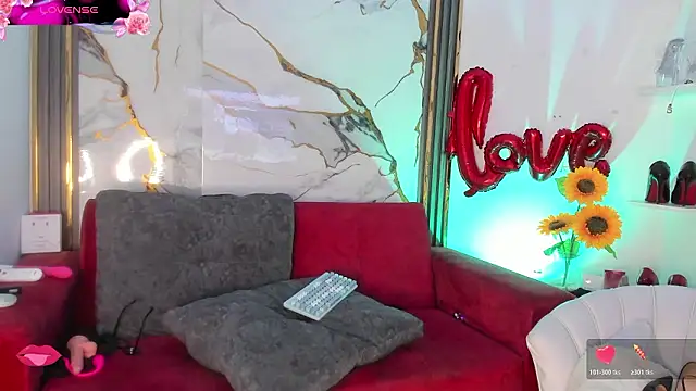 Chat +18 de LoverLauren2 ao vivo