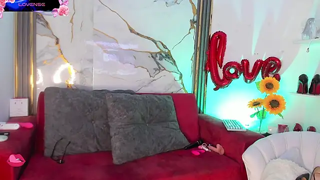 Webkamerová show LoverLauren2