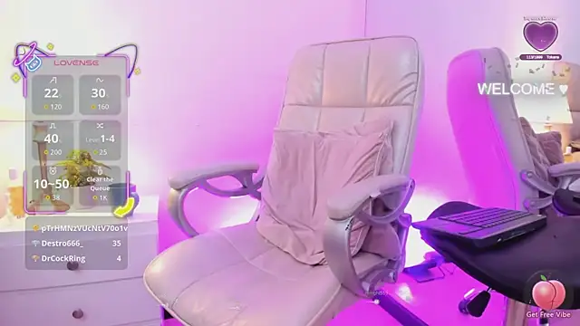 Chat XXX ao vivo de Goddess__Lilith