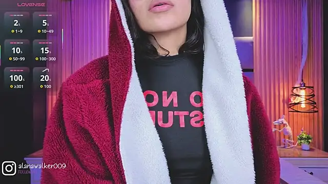AlanaWalker9 Live XXX-Chat