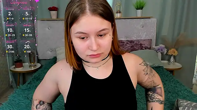 MilanaXHoney: онлайн-секс-чат