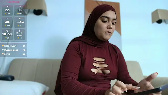 Show webcam de Habi_arabic