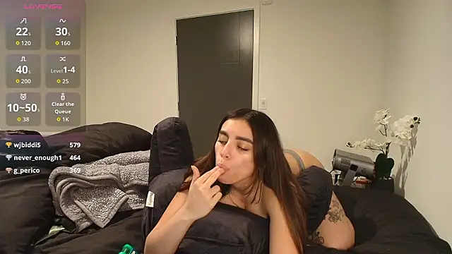 MilaSerenn Webbikameraesitys