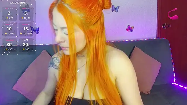 Chat XXX en directo de Anihaa