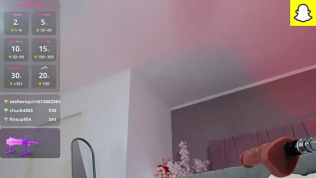 XXX chat uživo modela DeniseSun