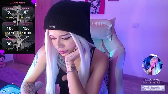 cyberd0ll66 Obrolan Langsung XXX