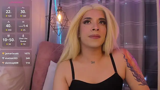 Chat XXX en directo de Nyx__Blackwood