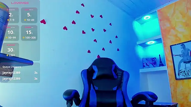 Chat XXX ao vivo de honeyluxe_