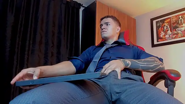 Show webcam de ALPHA_DOMINUS_