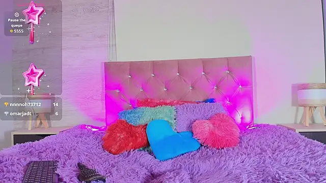 Show de webcam de Zamara_Kleii