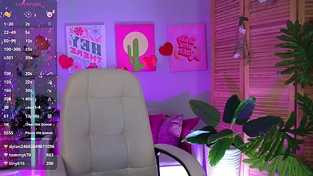 LanaBaker 现场XXX聊天