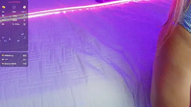 Pokazy przed kamerką – secretluv