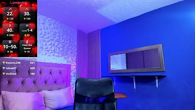 Chat XXX en directo de allison_mc