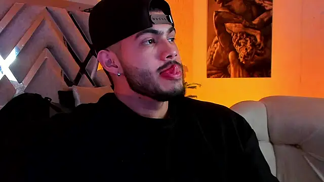 Vincentblack 라이브 XXX 채팅