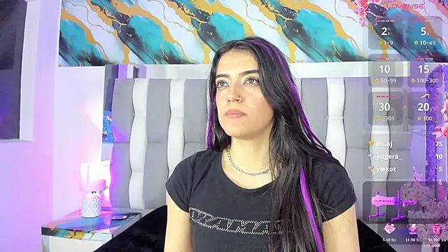 Chatroom XXX en direct de IsaDiiaz