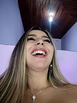 Show de CelestePrince2 na webcam