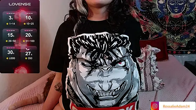 Chat XXX Live RossalieAdam24