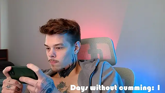 DENIS_HERE's Webcam Show