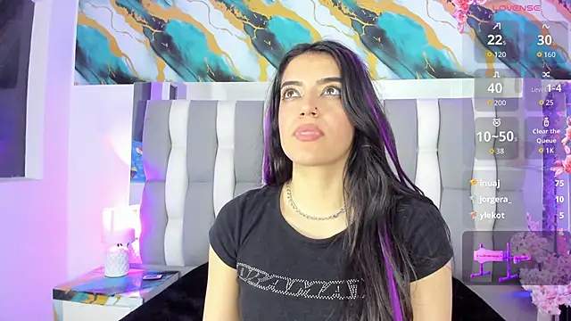 IsaDiiaz Live XXX-chat