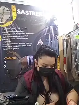 MyhixelAdanMhanzyのウェブカメラショー