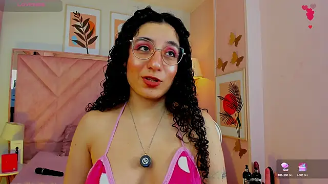 XXX chat uživo modela DemiJones_