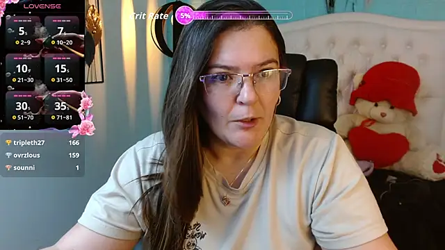 Chatroom XXX en direct de MsJossie