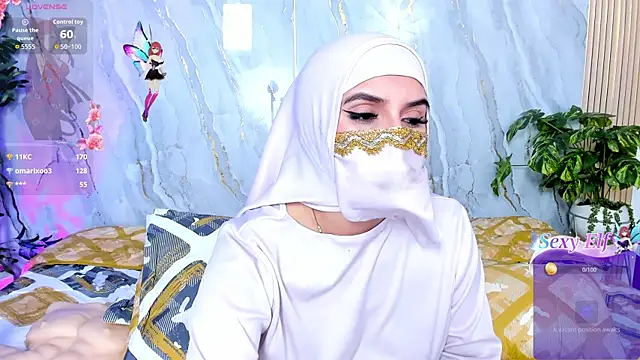 malek_zark2 Adlı Modelin Canlı XXX Sohbeti