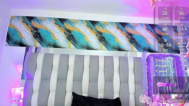 Chat XXX ao vivo de IsaDiiaz