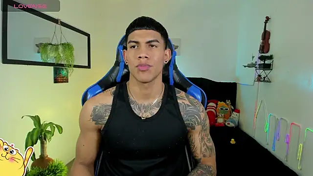 Damian_latinxxx Pertunjukan Webcam