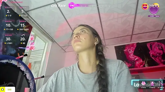 Živý XXX chat mariecam420