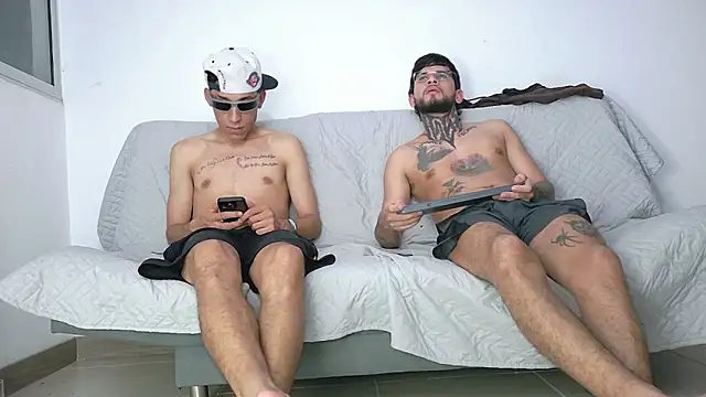 Webkamerová show Party_Straight