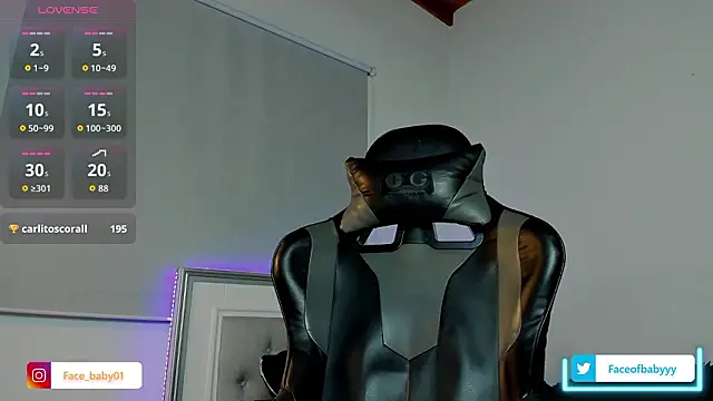 facebaby1のライブXXXチャット