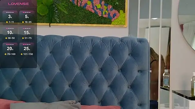 Chat +18 de SiennaPierce ao vivo