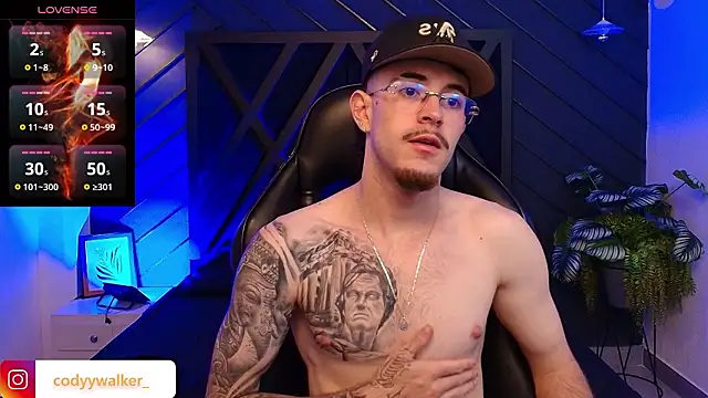 CodyWalkerR Live XXX-Chat