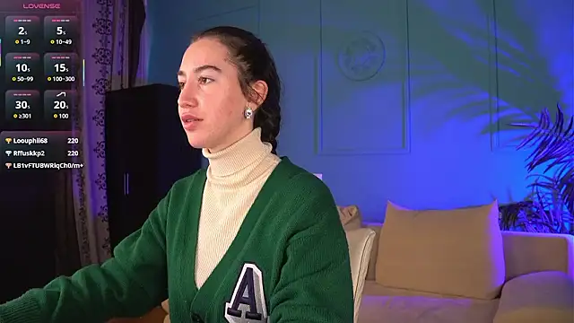 Belle_Via: онлайн-секс-чат