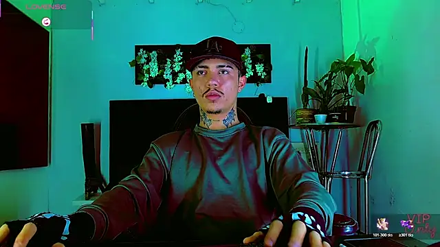 HannibalLester Pertunjukan Webcam