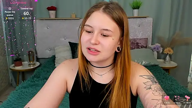 MilanaXHoney: онлайн-секс-чат