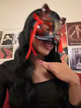 Živý XXX chat LadyKitsune