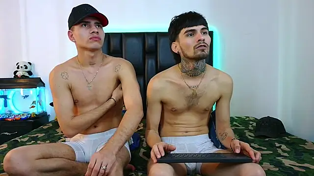 Show de Dereek_Hot na webcam