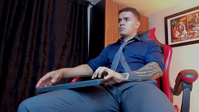 Chat XXX ao vivo de ALPHA_DOMINUS_