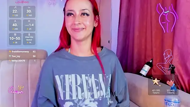 Mia-Bloom: онлайн-секс-чат