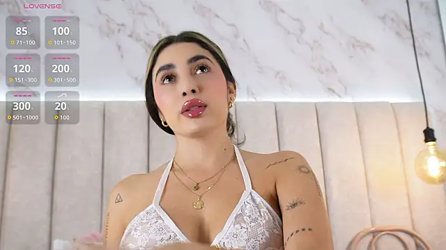 Show de webcam de Annyy_Rosse