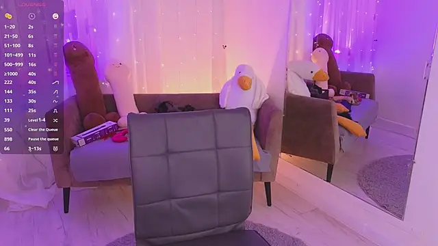 Mira_Falls Adlı Modelin Canlı XXX Sohbeti