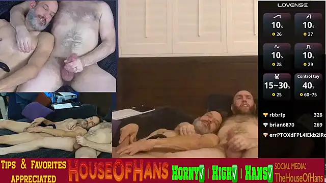 HouseOfHans' Webcam Show