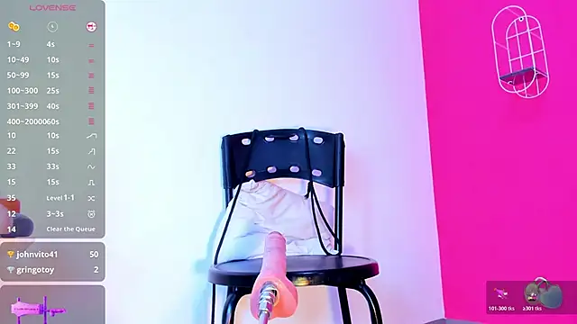 Show Webcam de Baby_doll_XOXO