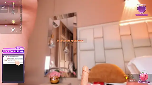 Chat +18 de ArticaBelle ao vivo