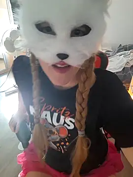 Show de SPrITZMAUS na webcam