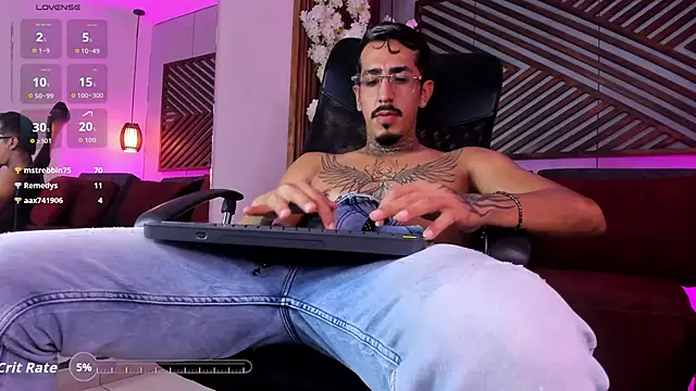 XXX chat uživo modela Donovan_Desmond